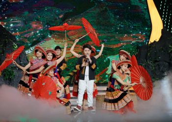 Nhật Minh – cậu bé 13 tuổi ước mơ mang niềm vui đến mọi người bằng giọng hát