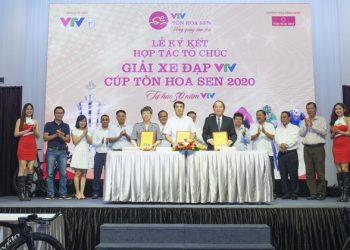 10 đội tham dự Giải đua xe đạp VTV Cúp Tôn Hoa Sen