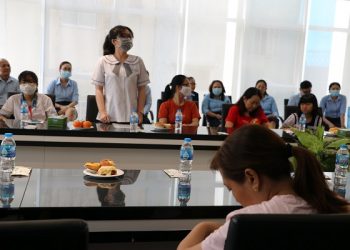 Công Ty Xổ Số Kiến Thiết Thành Phố Trao Học Bổng Nguyễn Đức Cảnh Năm 2020