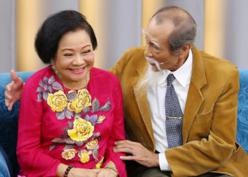 NSƯT Thanh Dậu kể chuyện ‘cọc đi tìm trâu’ với nhà giáo Mạnh Dung