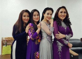 Hai chị em Thanh Hằng – Thanh Ngân luôn về phe chàng rể mỗi khi Ngân Quỳnh “cãi chồng”