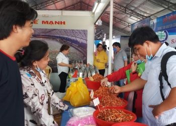 500 gian hàng tại Hội nghị kết nối cung cầu hàng hoá TP.Hồ Chí Minh