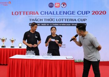 “Thách Thức Lotteria Cup” trở lại với các trận đấu phát trực tiếp cho tất cả mọi người