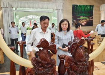 Hội thi sản phẩm thủ công mỹ nghệ 2020