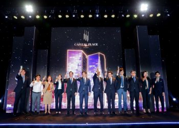 Sự kiện trải nghiệm Capital Place – biểu tượng mới của Hà Nội hiện đại