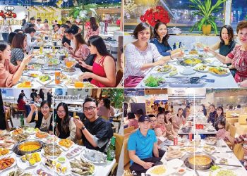 Buffet Hải sản Tân Cảng – Điểm gặp gỡ cho những tâm hồn yêu hải sản Việt