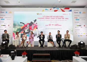 Chạy vì trái tim lần 8: “đường chạy” hoàn toàn trên không gian mạng