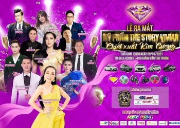 Đỗ Thị Hà -Tân Hoa hậu Việt Nam tham dự sự kiện ra mắt Thương hiệu Mỹ phẩm The Story Vivian chiết xuất Kim Cương vạn người mê