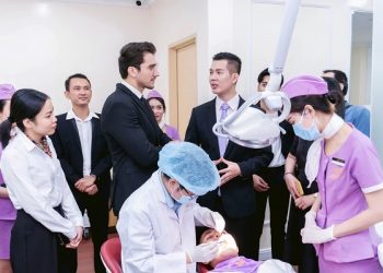 Nam vương Nguyễn Hải Quân – CEO Nha khoa thẩm mỹ mang nụ cười tỏa nắng