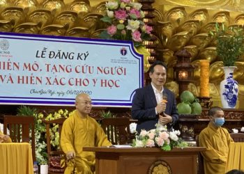 Quỹ đạo Phật ngày nay vận động người hiến mô, tạng và hiến xác cho y học