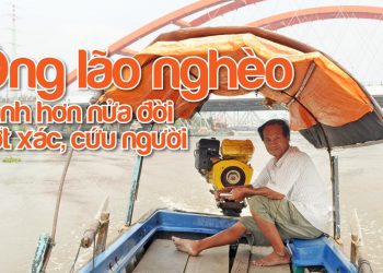 Tâm tư của người vợ hơn 40 năm cùng chồng vớt xác trên sông khiến Ốc Thanh Vân nghẹn ngào