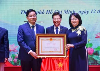 Đại Học Y Dược TP.HCM: Đón nhận danh hiệu Anh hùng Lao động thời kỳ đổi mới