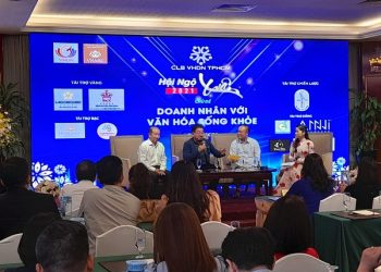 “Doanh nhân  với Văn hóa sống khỏe”