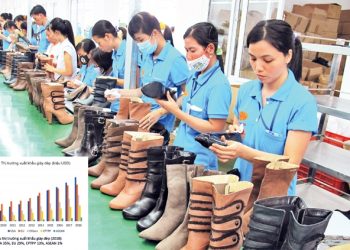 Nhiều cơ hội cho ngành da giày Việt Nam