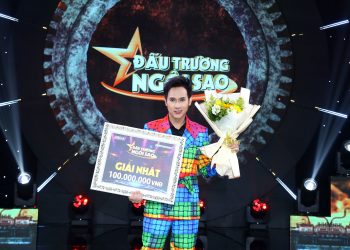 Nguyên Vũ xuất sắc giành chiến thắng Đấu Trường Ngôi Sao mùa đầu tiên