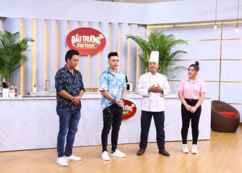 Lê Dương Bảo Lâm bất ngờ với khả năng nấu ăn cực chuyên nghiệp của Lê Nam