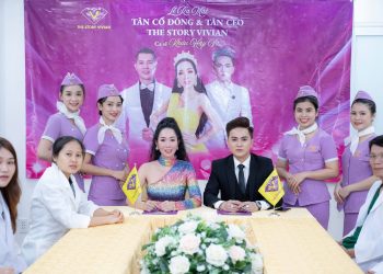 Ca sĩ Khưu Huy Vũ trở thành CEO Vivian Group