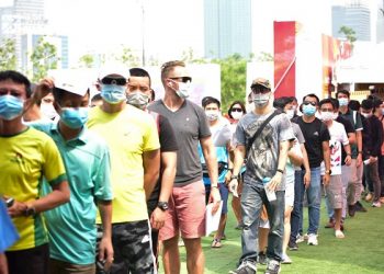 Khai mạc Giải Marathon Quốc tế Thành phố Hồ Chí Minh Techcombank mùa thứ 4