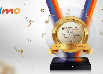 Timo được bình chọn là “Ngân hàng số tốt nhất Việt Nam 2021” trong 3 năm liên tiếp