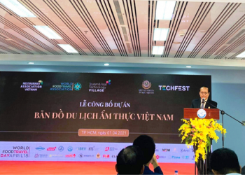 Công bố Dự án “Bản đồ du lịch ẩm thực Việt Nam”