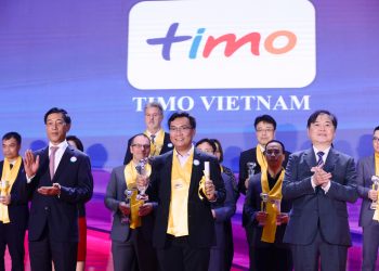 Timo Việt Nam được vinh danh là “Nền tảng ngân hàng kỹ thuật số hàng đầu tại Việt Nam”