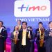 Timo Việt Nam được vinh danh là “Nền tảng ngân hàng kỹ thuật số hàng đầu tại Việt Nam”
