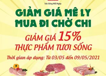 Công ty VISSAN triển khai chương trình khuyến mãi thực phẩm tươi sống tháng 05/2021