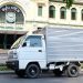 Lăn bánh gần 16 năm, Suzuki Carry Truck vẫn bền bỉ “cày bừa”