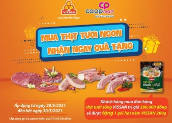 Vissan dành nhiều ưu đãi vô cùng hấp dẫn  cho khách hàng.