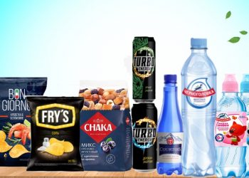 Thưởng thức bữa ăn lành mạnh với thực phẩm và đồ uống từ Nga