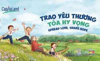 CapitaLand hỗ trợ 1 tỷ đồng chung tay giúp đỡ trẻ em khó khăn tại Việt Nam
