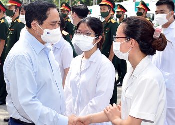 Thư động viên các lực lượng tuyến đầu phòng, chống dịch Covid-19 của Thủ tướng Phạm Minh Chính