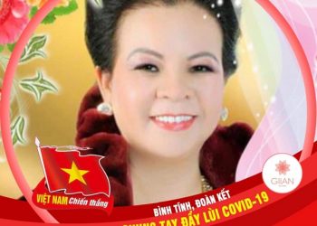 Bà Hoàng Minh Đỗ: Tấm lòng mùa dịch, san sẻ yêu thương