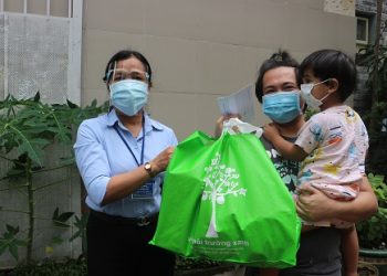 1,82 triệu túi an sinh đã được chuyển về các địa phương