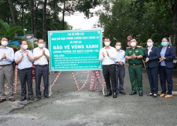 Bình Dương chỉ còn 3 địa phương thuộc “vùng đỏ”