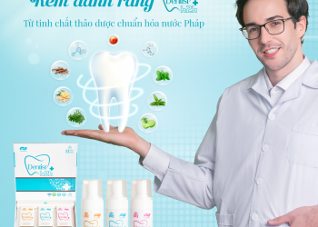 Cập nhật xu hướng sử dụng sản phẩm thảo dược: Chọn ngay Kem đánh tạo bọt Dentist H2H