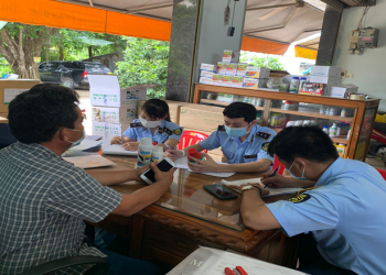 Xử phạt hàng nghìn sản phẩm phân bón, thuốc bảo vệ thực vật hết hạn sử dụng