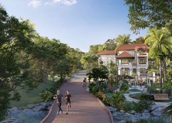 Phân khu Tropical Park – “Hoa hậu” của ngôi làng nhiệt đới ở Bãi Kem, Nam Phú Quốc?