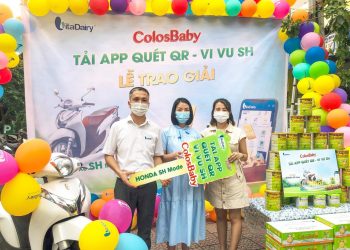 Đã tìm thấy chủ nhân may mắn trúng giải SH từ chương trình khuyến mãi của ColosBaby