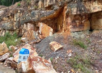 Thanh Hóa: Nguy cơ mất an toàn giao thông trên tuyến đường Nghi Sơn- Sao Vàng đoạn qua Cầu khe Hao