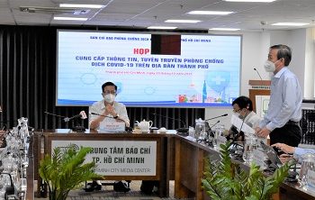 TP.HCM xây dựng kịch bản ứng phó với từng cấp độ dịch