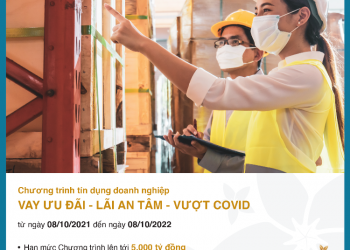 Vay ưu đãi từ Bắc Á Bank, doanh nghiệp an tâm vượt Covid