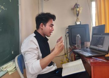 Quy đổi giờ dạy trực tuyến thành số tiết thực dạy