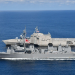 Tàu chiến Mỹ – Nhật lại tập trận trên Biển Đông