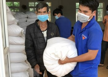 Xuất cấp gạo hỗ trợ người dân Quảng Trị gặp khó khăn trong thời gian giãn cách xã hội