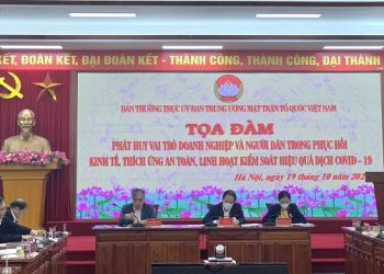 Phát huy vai trò doanh nghiệp và người dân trong phục hồi kinh tế, thích ứng an toàn, linh hoạt với phòng, chống dịch Covid-19