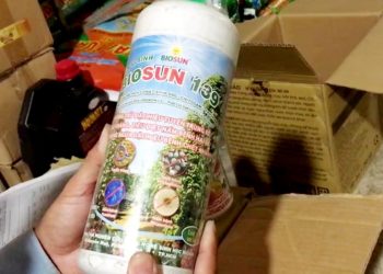 An Giang: Tạm giữ hơn 11.500 chai, gói thuốc bảo vệ thực vật không rõ nguồn gốc