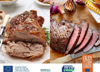 Thịt Heo và Thịt Bò Châu Âu từ Ireland: chất lượng thượng hạng
