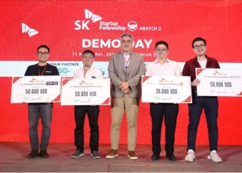 SK Startup Fellowship 2021 công bố Top 4 Startup xuất sắc