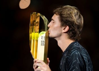 Alexander Zverev vô địch Vienna Open